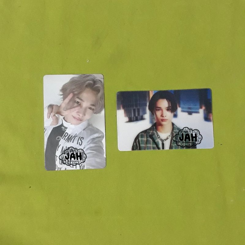 PC PHOTOCARD NI-KI HYPE SELCA DOWN LENTI ENHYPEN