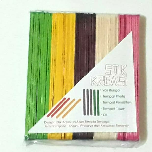 

Stik es krim / Stick ice cream / Stik Kreasi Warna
