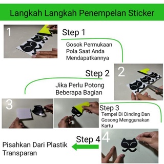 [FREE PACKING CORE] Wall Sticker Stiker Dinding Kaca Quote Motivasi Semangat Kerja Cutting - M BISA CUSTOM UKURAN DAN DESIGN #4