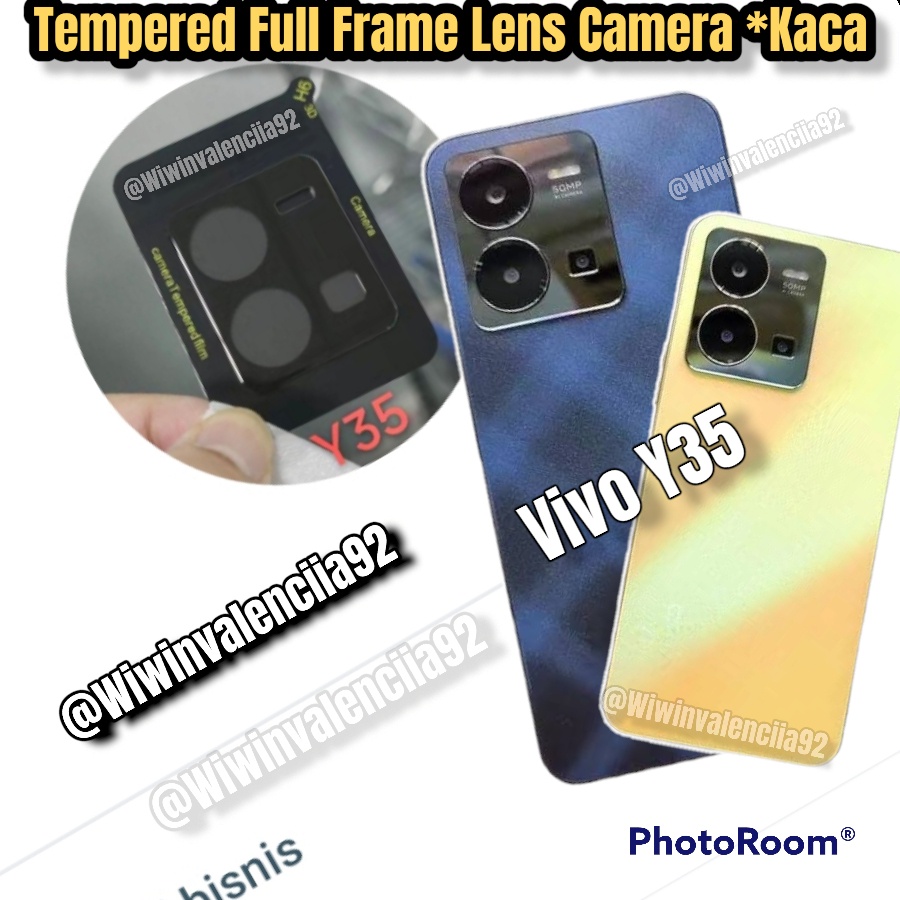 New! FULL COVER Anti Gores CAMERA VIVO V25 V25e V23 5G V23E V21 V19 V20 V20SE Y17 Y15 Y15s Y12 Y12s Y12i Y11 Y35 Y22 Tempered Glass LENS KAMERA/Temperd KACA FULL FRAME/Tempred KACA Lensa Kamera/Pelindung/Antigores Anti Scratch-DROP/Baret/Lecet SE E i S 4G