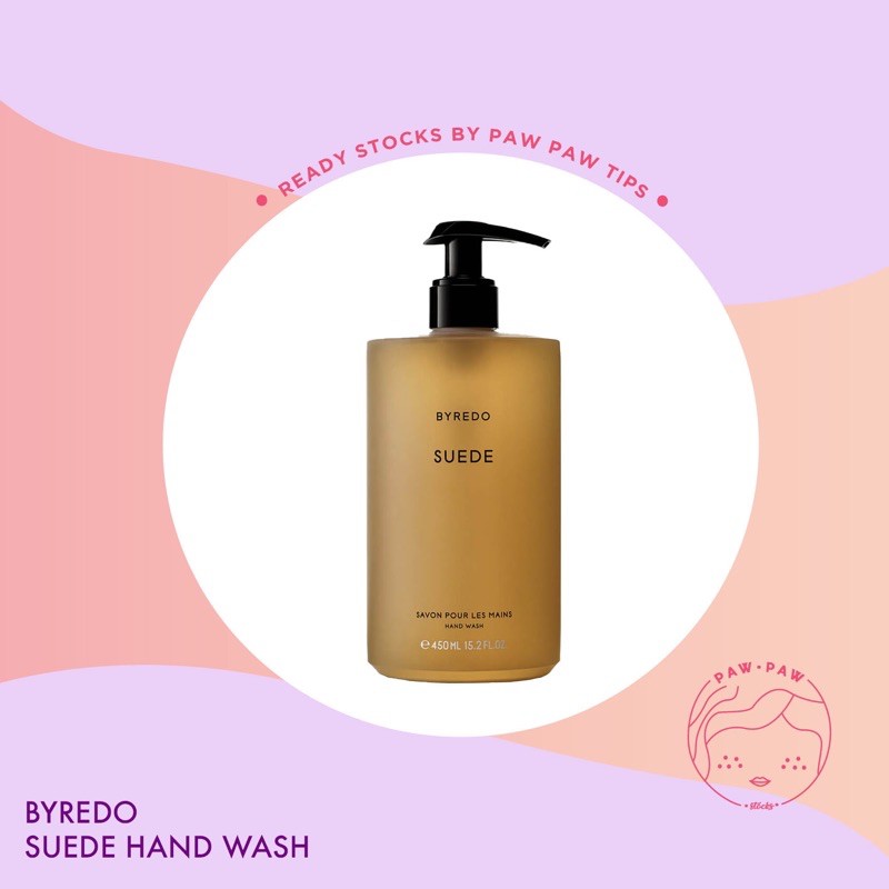 PPT-Byredo hand wash