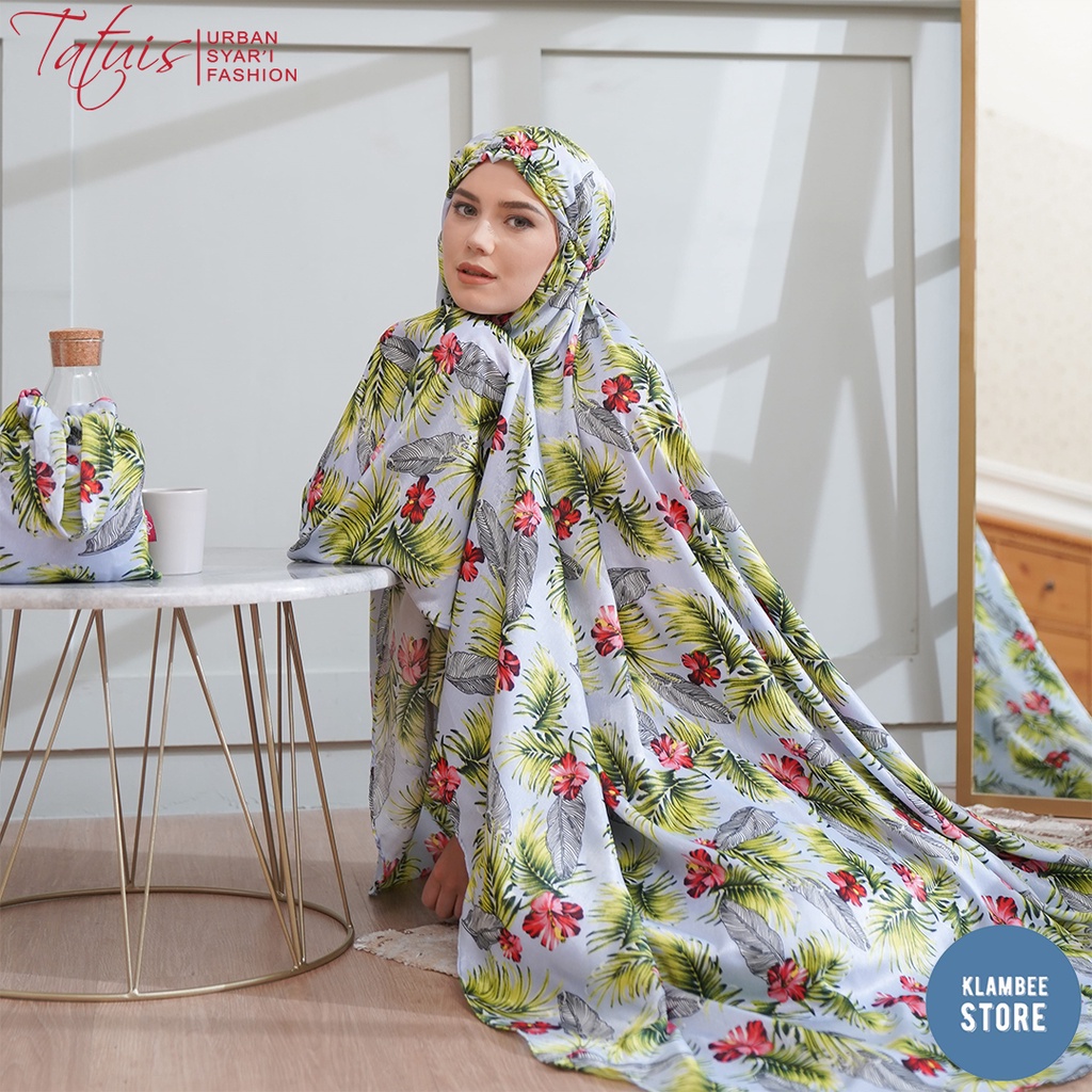 TATUIS Mukena Dewasa Tiara 495 Syari Maxi