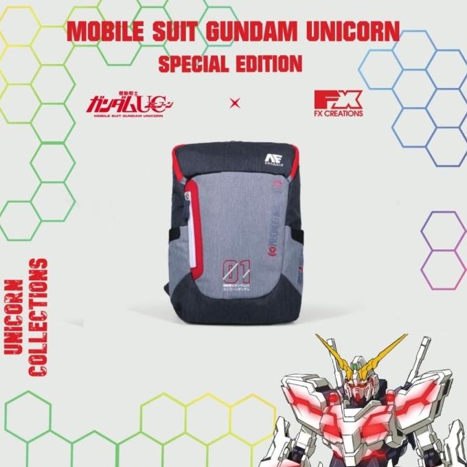 GUNDAM x FX CREATIONS BACKPACK GUC76144-21 UNICORN Termurah