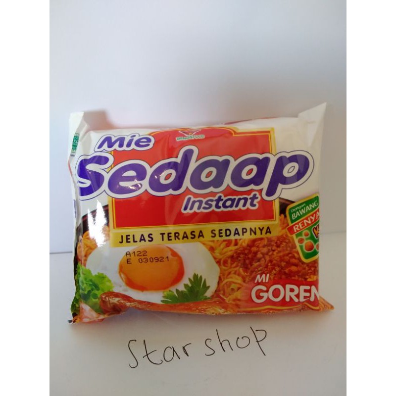 

sedaap mie goreng
