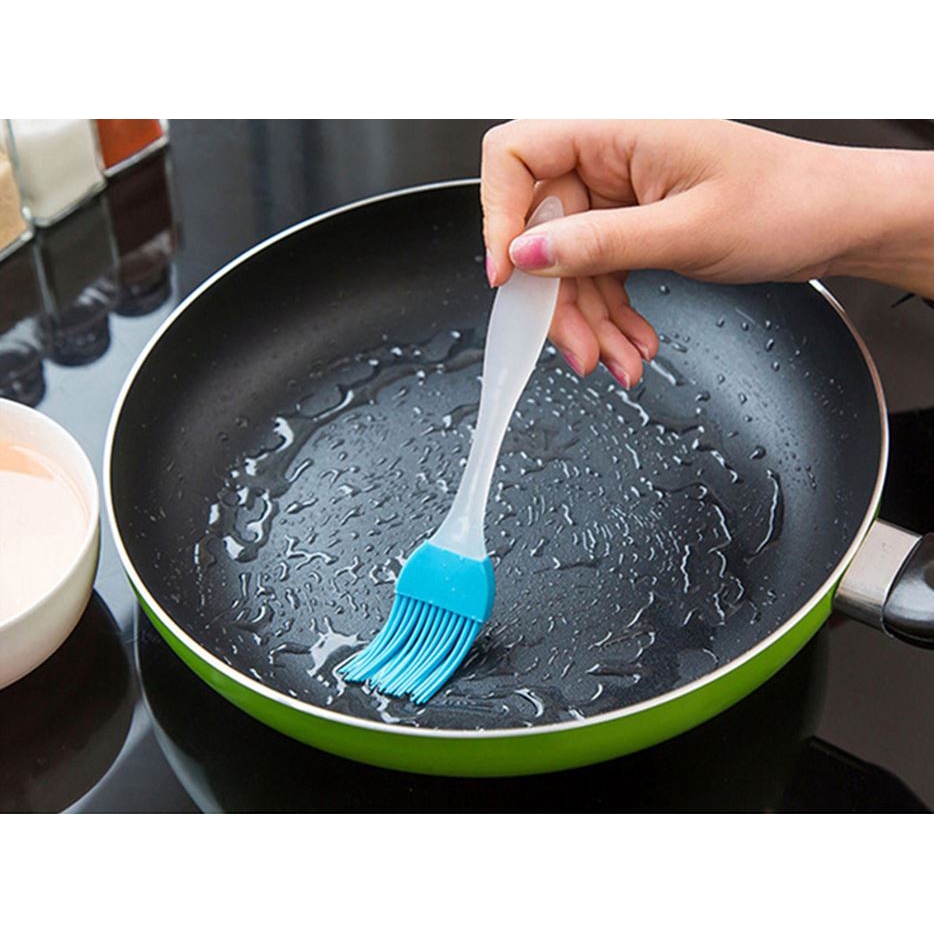 StarHome Kuas Mentega Silikon - Kuas Roti Barbeque Panggangan Serbaguna - Silicone Brush