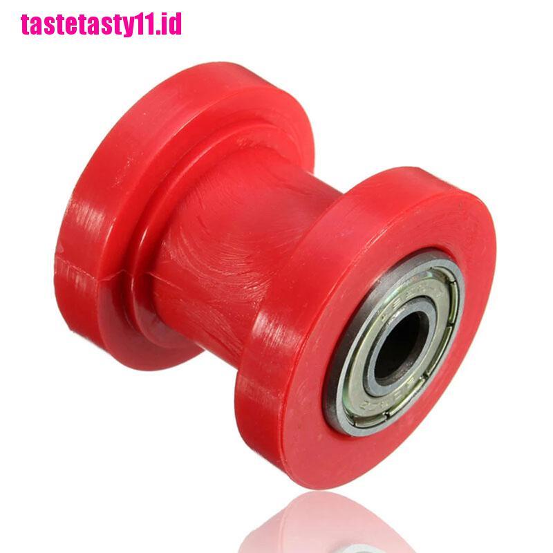 1 Pc Rantai Roller Slider Tensioner Roda Pemandu Pit Dirt Mini Ukuran 8mm 10mm