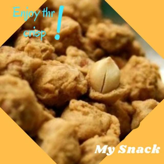 

KACANG TELUR KRIWIL CRISPY ENAK MURAH