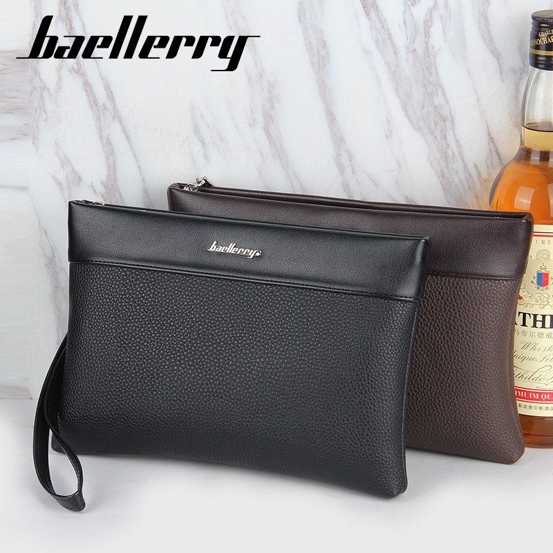 BAELLERRY S1126 Clutch Kulit Pria WK-SBY