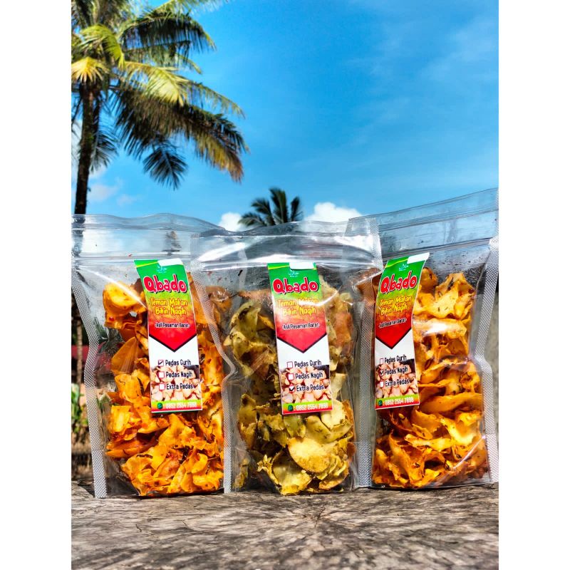 

Keripik Singkong Balado (QBado)