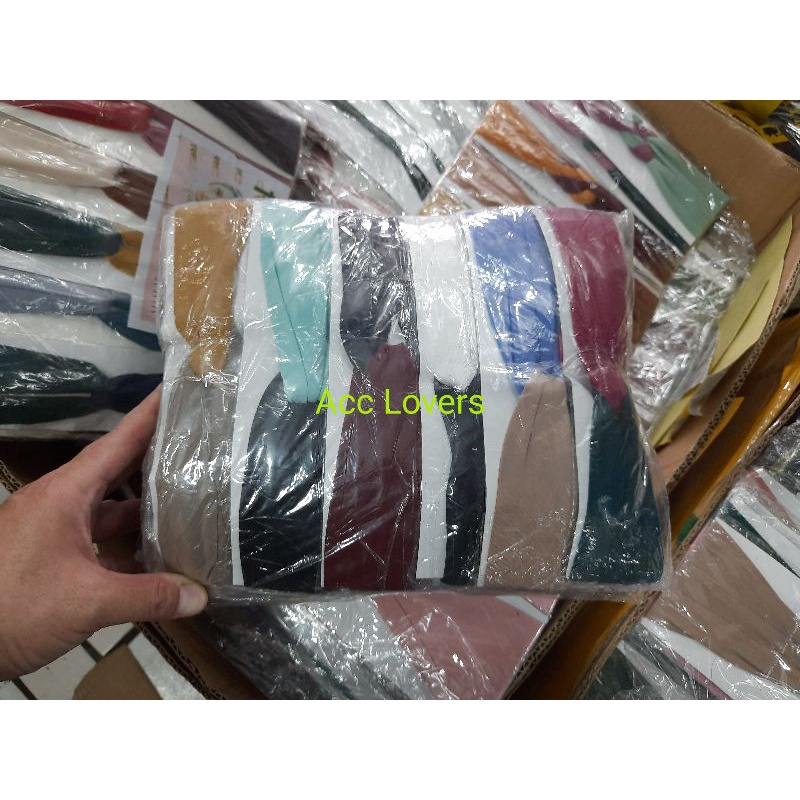 bandana silang warna/bando silang warna murah