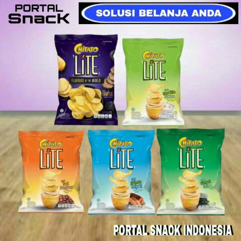 

POTATO LITE all varian rasa 55-68gr