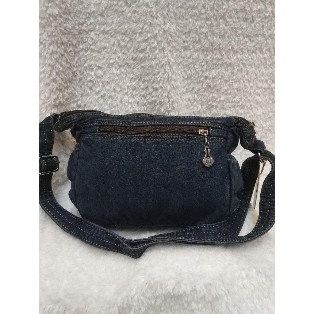 TAS SELEMPANG GAUL ORIGINAL JEANS MADELEINE 651. DARENA BAGS BANDUNG