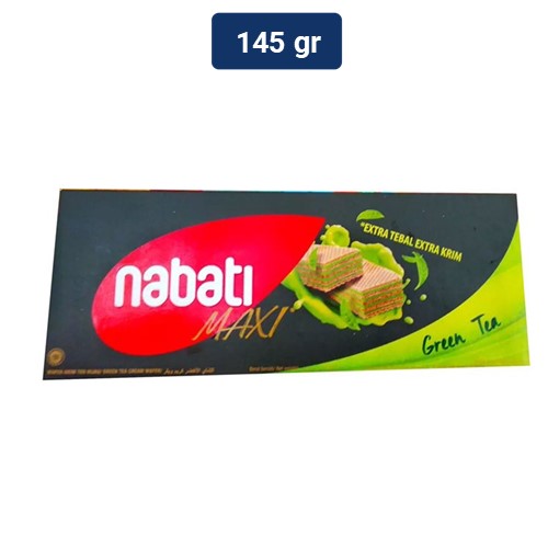 Nabati Maxi Wafer Green Tea 145 gr