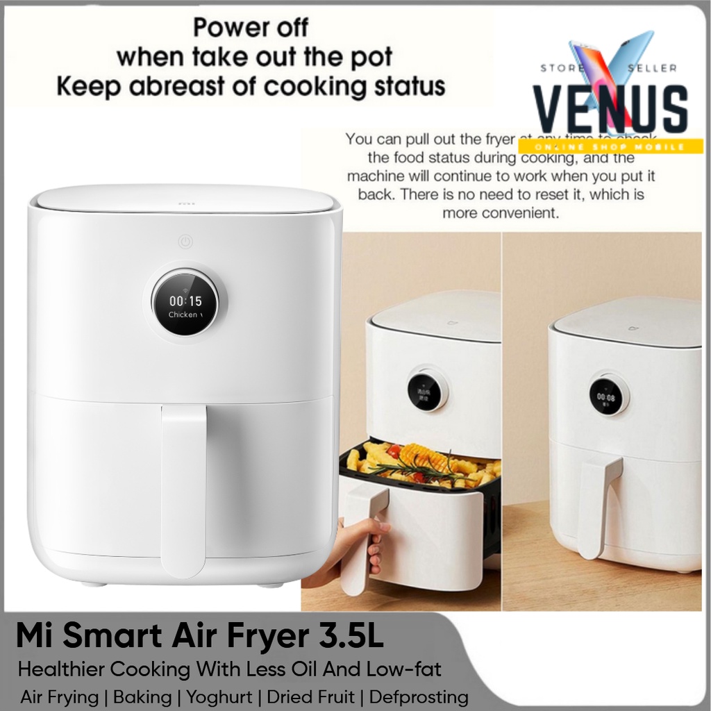 Mi Smart Air Fryer Mesin Penggoreng Udara Tanpa Minyak 3.5L