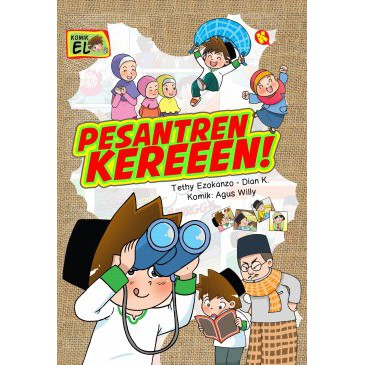 READY STOCK! PESANTREN KEREEEN! #1