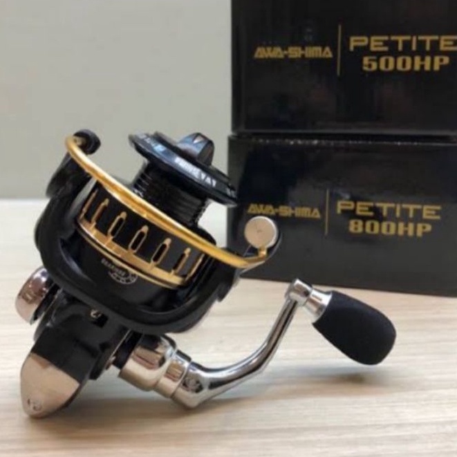 Reel Mini Awa-Shima Petite 800 Power Handle