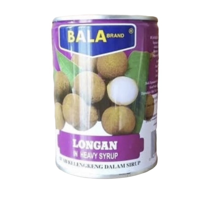 

Terlaris BALA longan in syrup 565gr /LONGAN KALENG /lengkeng kaleng