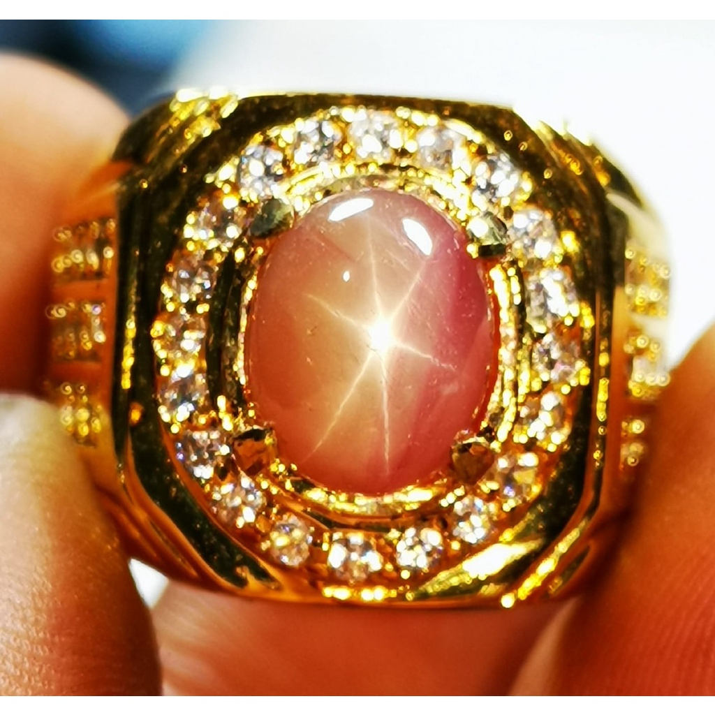Batu ruby star super tajam