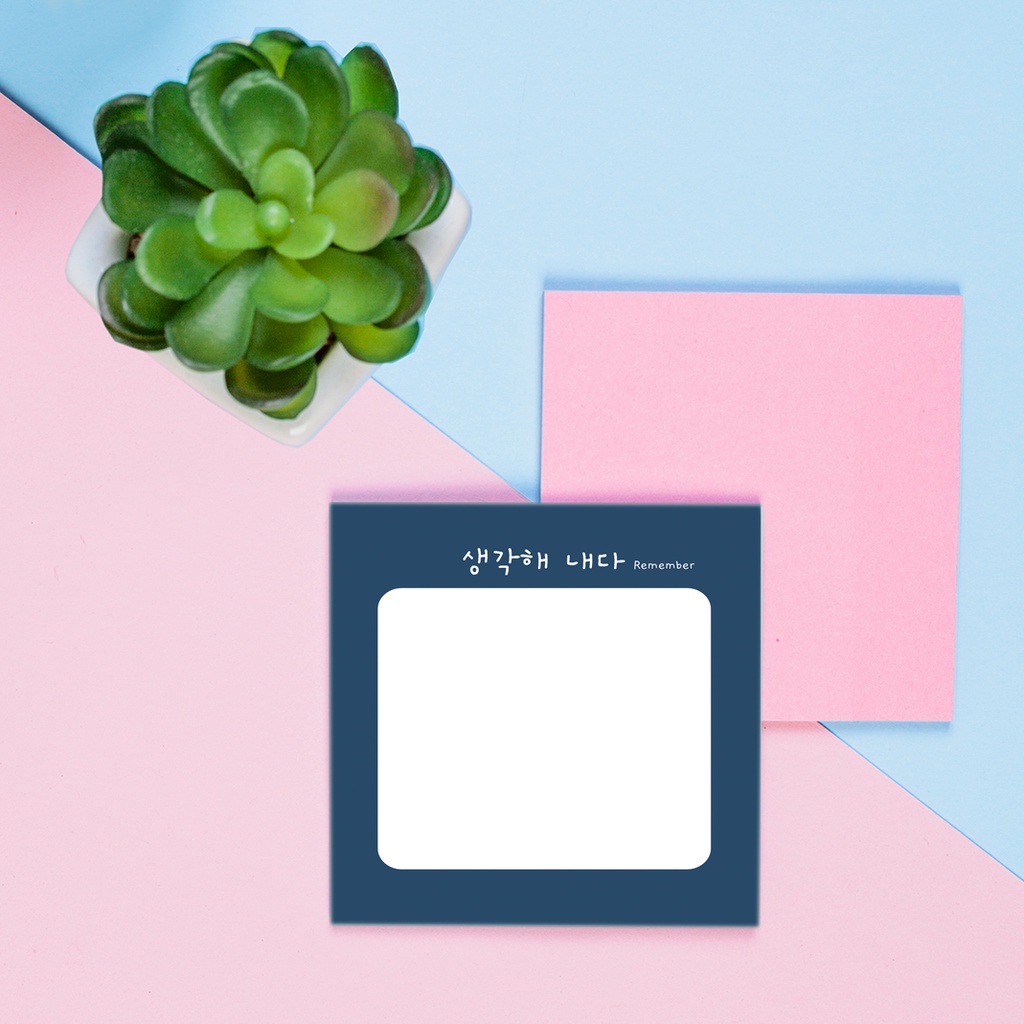 bukuqu Memo 021 Remember 생각해 내다 - Memopad-3