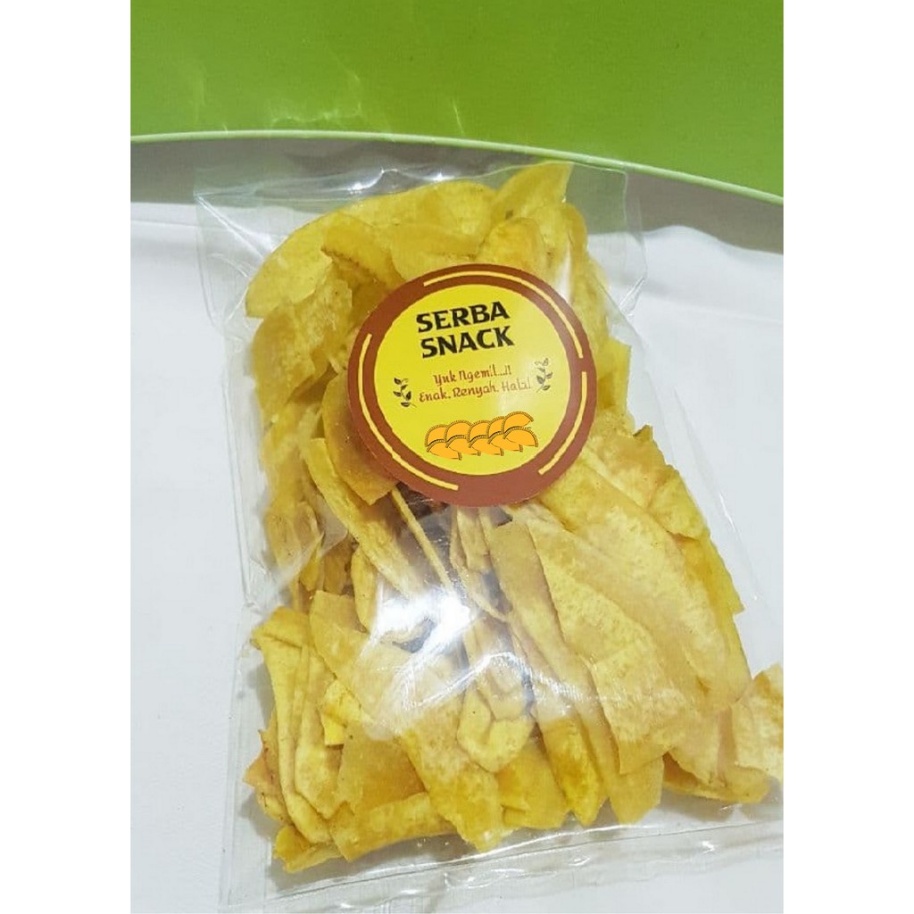 

Keripik Pisang 250 gr
