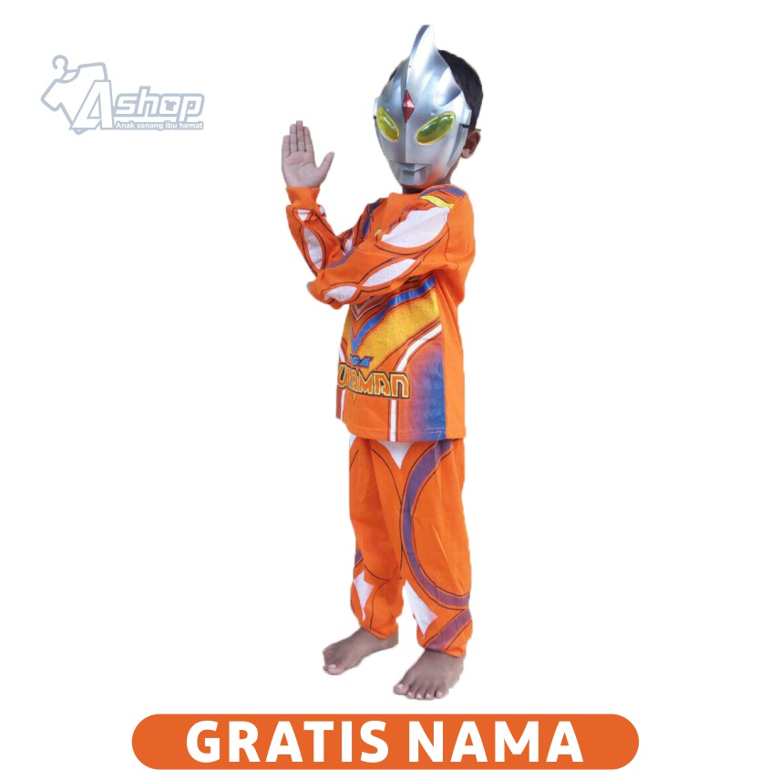 Baju Kostum Ultraman