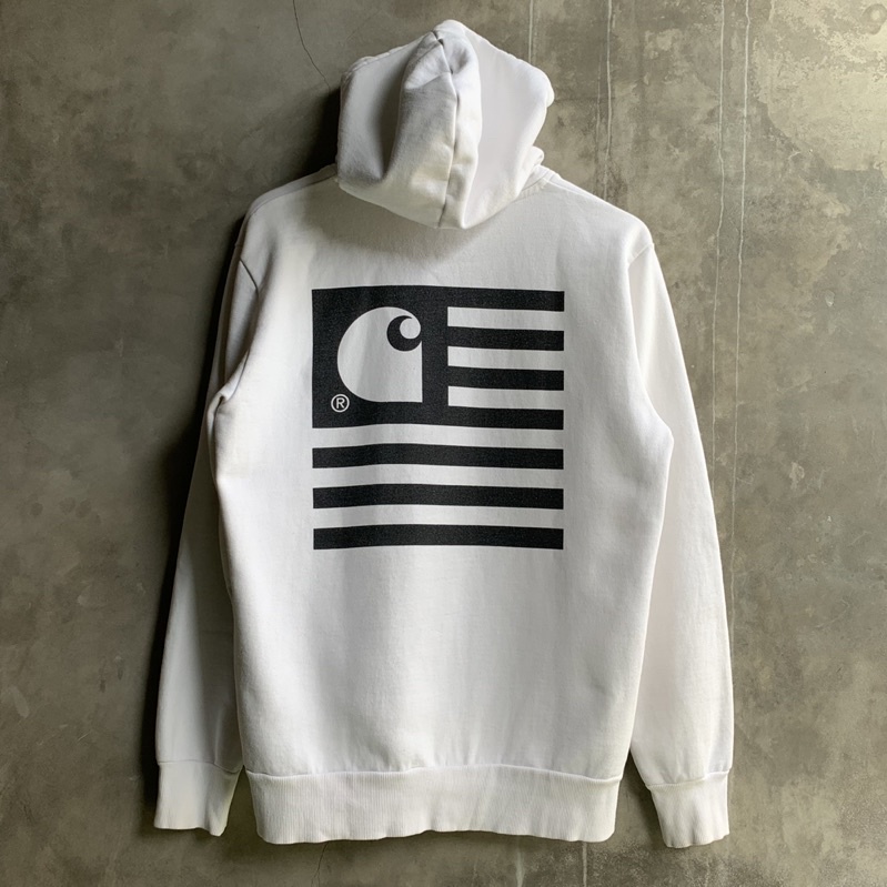 hoodie carhartt state flag
