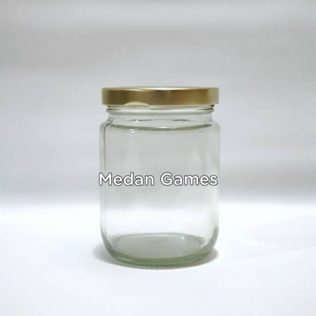 Jual Toples Jar Botol Kaca 250 Ml Baru Murah Shopee Indonesia 3691