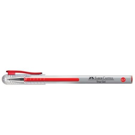 

Faber-Castell True Gel Pen 0.7mm Red Ink 243821