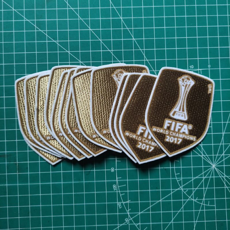 PATCH Jersey WCC Winner 2017 Retro