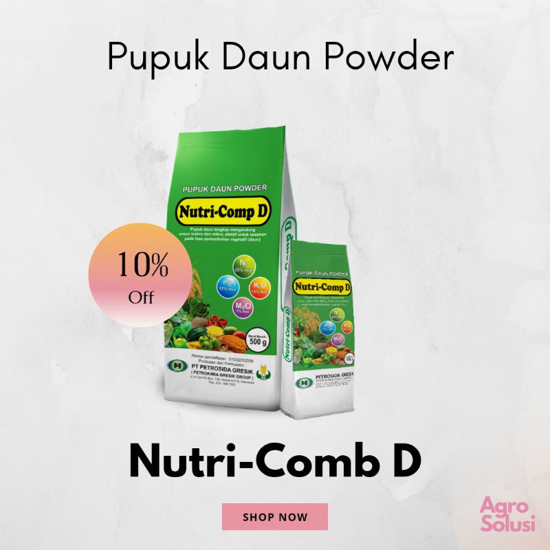 

Nutricomb D 500 gr