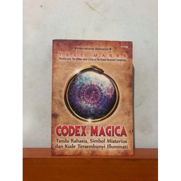CODEX MAGICA - TEXE MARRS