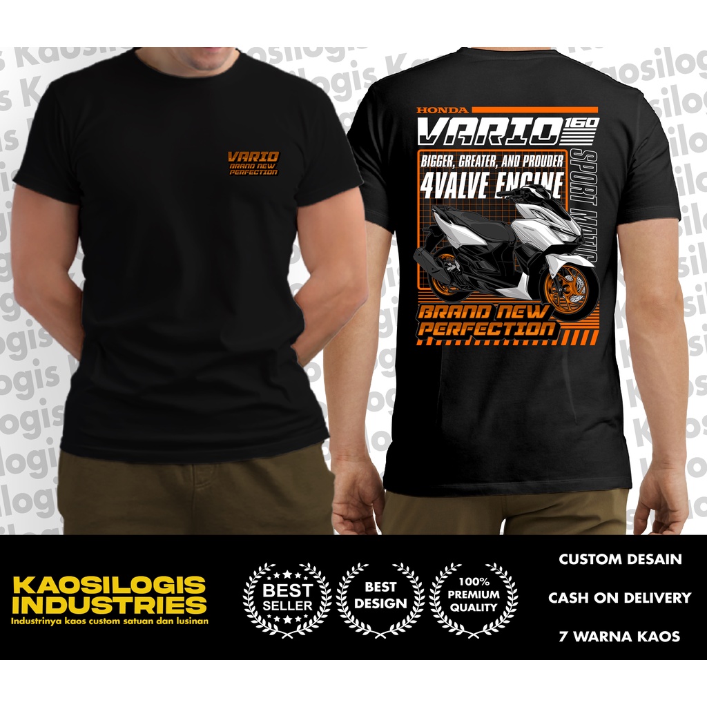 Kaos Vario 160 Brand New Perfection Speed Street Japan Style 2022 Sunmori - Kaosilogis