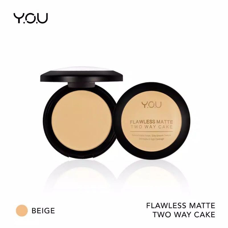 Y.O.U Flawless Matte Two Way Cake