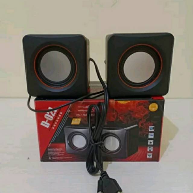 Speaker portabel mini laptop PC dan hp