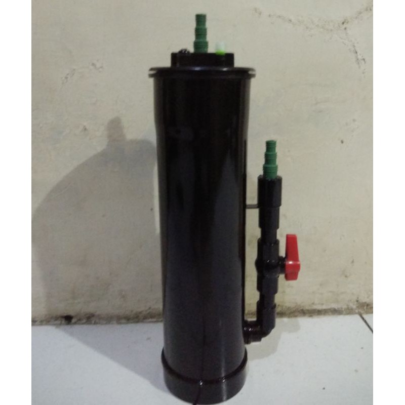 filter canister DIY 4 inch (tabung only) filter external aquascape dan aquarium