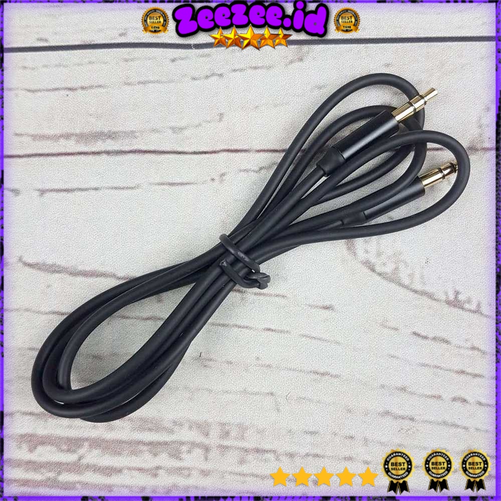 Kabel Audio AUX 3.5mm Male to Male 1 Meter - CAM31-Hitam