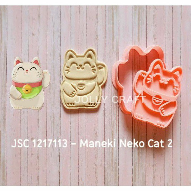 

Cookie cutter Imlek MANEKI NEKO CAT 2