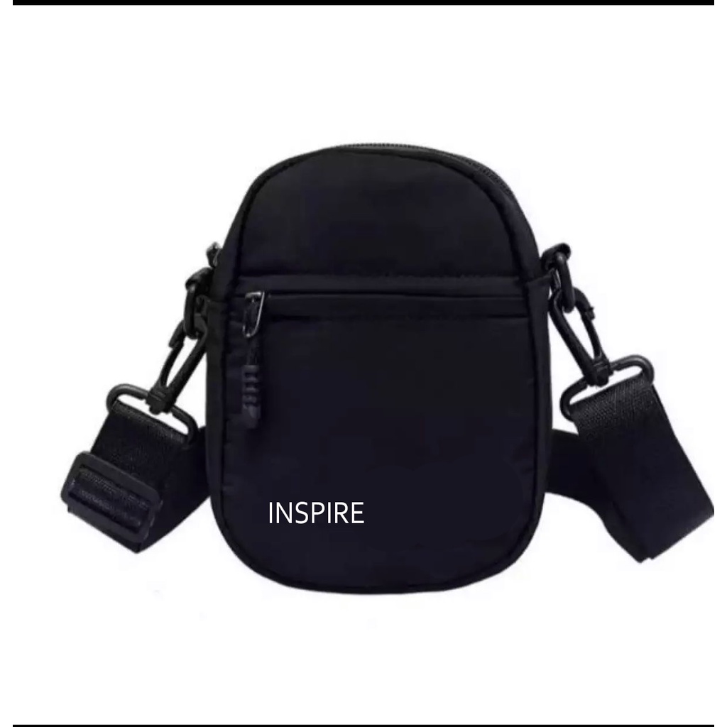 Megishop Tas Slempang Mini Sport Wanita/ Pria Slingbag Sporty