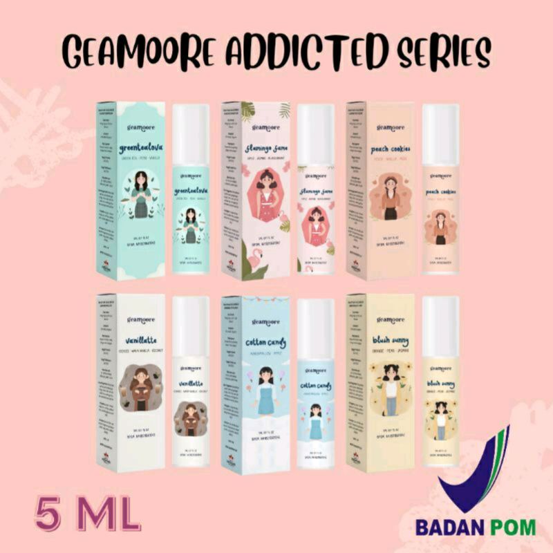 Parfume Geamoore addicted series