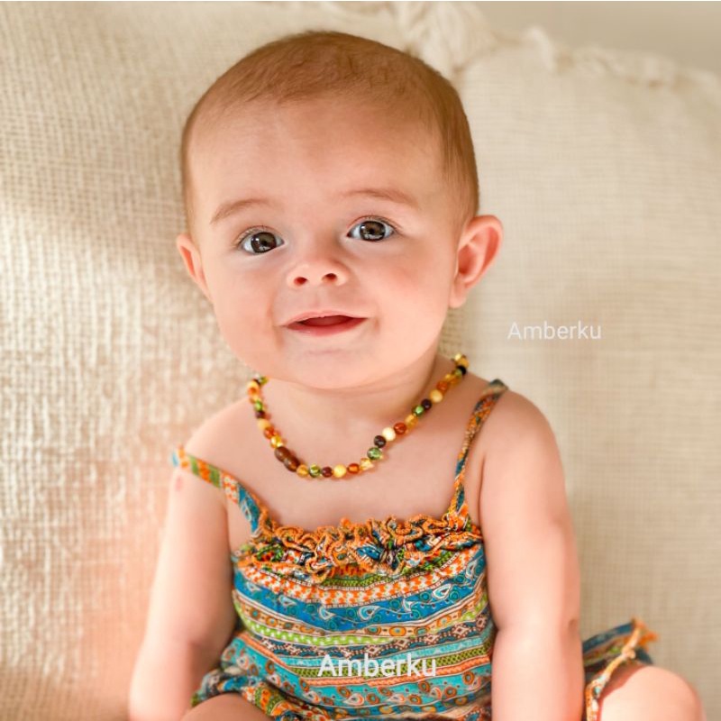 AMBERKU Kalung Amber Bayi Balita K11H