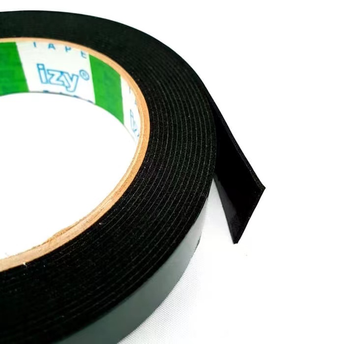 Double Tape Foam Hijau 1 Inch Double Tape Busa Hijau 24mm x 5mtr Murah