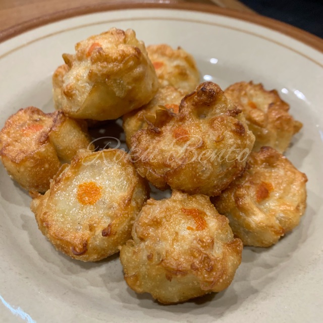 Siomay Ayam Goreng Roku Bento Homemade Nugget Frozen Siap Goreng - Menu Bekal Lauk Instan Praktis