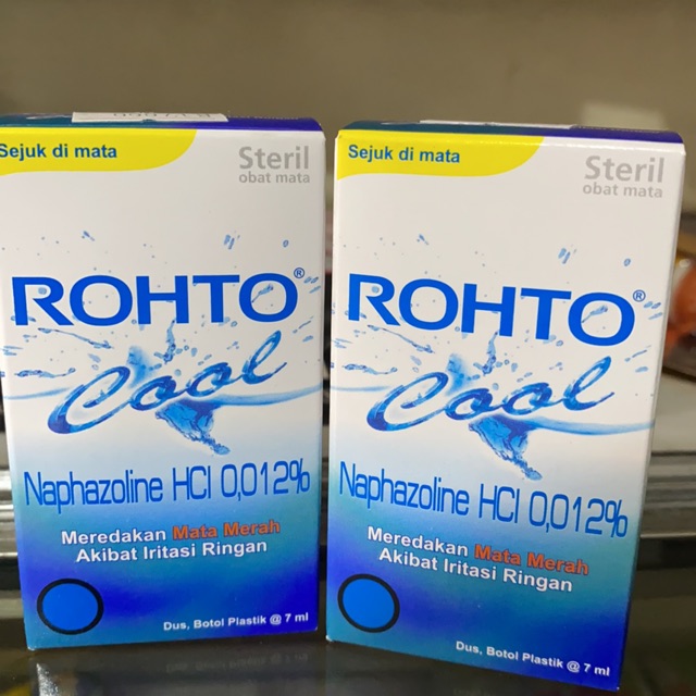 Rohto Cool - Obat Tetes Mata