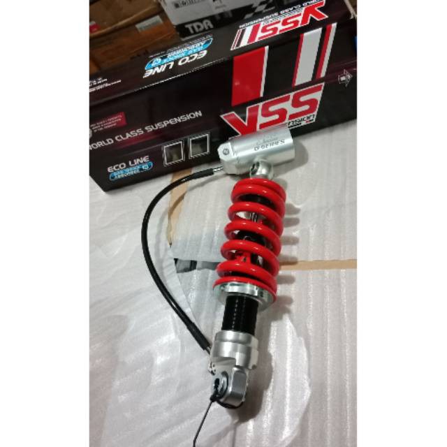 shock yss tabung pisah ninja rr