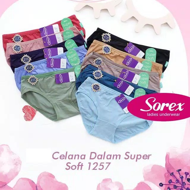 Sorex CD Wanita 1257 Super Soft Lembut Nyaman Dipakai