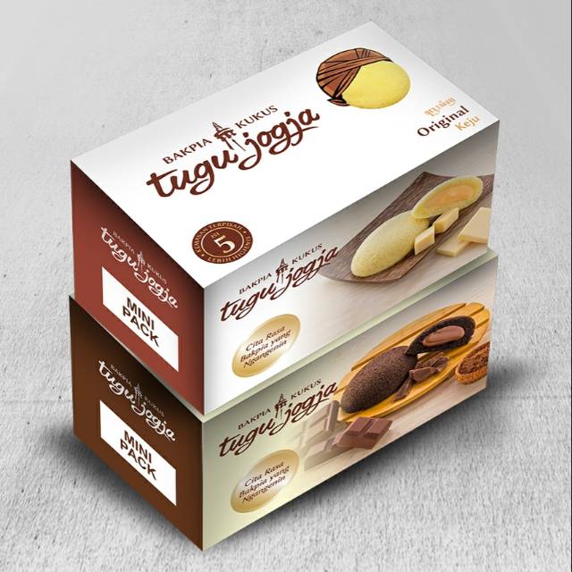 Bakpia Kukus Tugu Jogja Mini Pack
