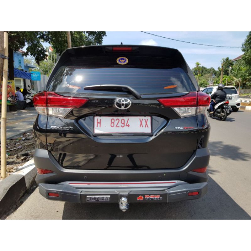 Towing belakang pengaman bumper belakang besi towing rhino bar Toyota Rush Terios baru 2018 2019 202
