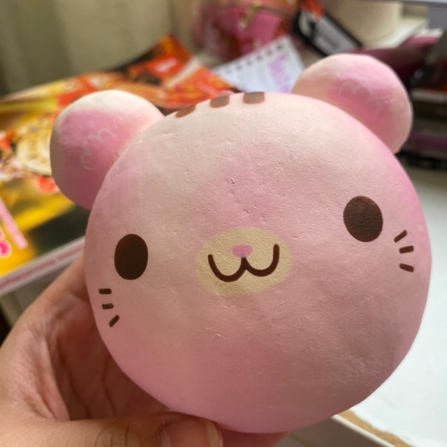 Squishy Preloved Original Punimaru Animal Bun