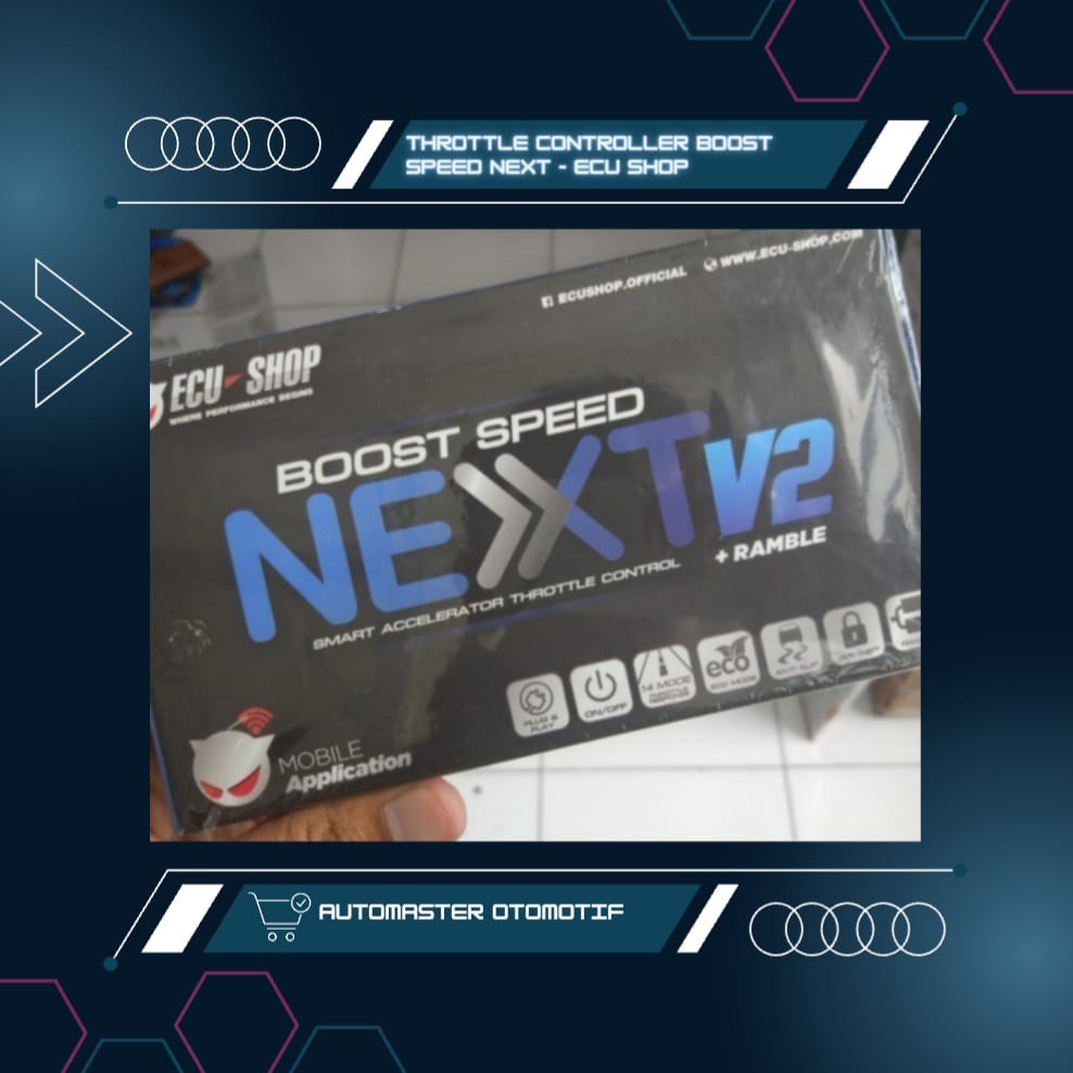 Ecu Shop Boost Speed Next Throtle Control Avanza 2004-2011