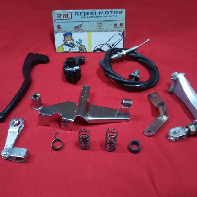 STUT KOPLING TANGAN TEMPEL SHOGUN 125 SMASH
